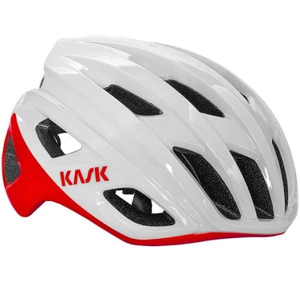 KASK Mojito 3 Helmet Colour White Red Size 59-62