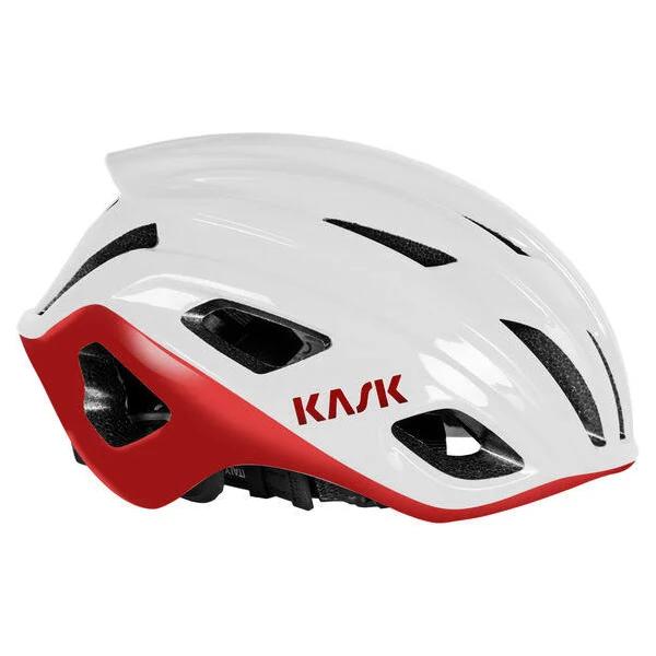 KASK Mojito 3 Helmet Size 52-58 Colour White Red