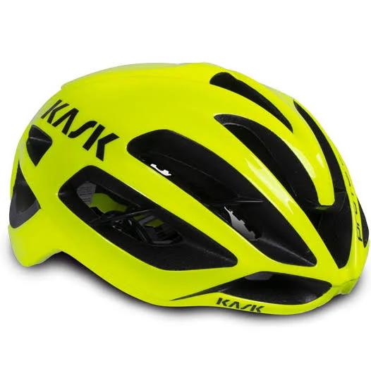 Kask Protone WG11 Helmet Fluorescent Yellow - S