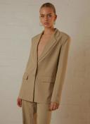 Kat Oversized Blazer - Sage Sage / AU 12