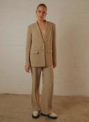 Kat Oversized Blazer - Sage Sage / AU 20