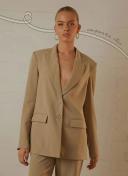 Kat Oversized Blazer - Sage Sage / AU 20