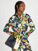Kate Spade Knott Colorblocked Medium Crossbody Tote Blazer Blue
