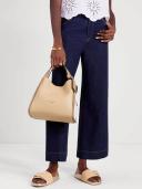 Kate Spade Knott Colorblocked Medium Crossbody Tote Blazer Blue