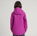 Kathmandu Andulo Girls' Two Layer Rain Jacket | Pink - 12yrs