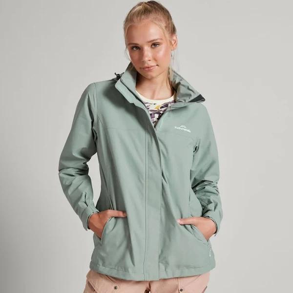 Kathmandu Andulo Women's Rain Jacket | Green - 18