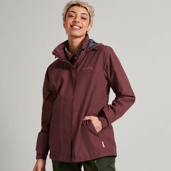 Kathmandu Andulo Women's Rain Jacket | Purple - 10