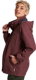 Kathmandu Andulo Women's Rain Jacket | Purple - 12