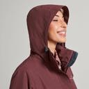Kathmandu Andulo Women's Rain Jacket Rain Coat - Red Mahogany Size X-Large - AfterPay & zipPay Available
