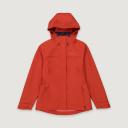 Kathmandu Bealey Womens GORE-TEX Windproof Waterproof Outdoor Rain Jacket V2 Women's Rain Coat - Red Earth Size Small - AfterPay & zipPay Available