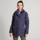 Kathmandu Benmore Womens 5in1 Windproof Waterproof Outdoor Hooded Jacket V2 Women's Rain Coat - Purple Indigo Size X-Small - AfterPay & zipPay