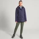Kathmandu Benmore Womens 5in1 Windproof Waterproof Outdoor Hooded Jacket V2 Women's Rain Coat - Purple Indigo Size X-Small - AfterPay & zipPay