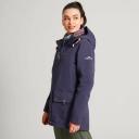 Kathmandu Benmore Womens 5in1 Windproof Waterproof Outdoor Hooded Jacket V2 Women's Rain Coat - Purple Indigo Size X-Small - AfterPay & zipPay