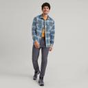 Kathmandu Carrillon HF Men's Long Sleeve Shirt | Blue/Black - XL