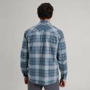 Kathmandu Carrillon HF Men's Long Sleeve Shirt | Blue/Black - XL