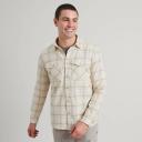 Kathmandu Carrillon HF Men's Long Sleeve Shirt | White/Yellow - XXL
