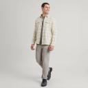 Kathmandu Carrillon HF Men's Long Sleeve Shirt | White/Yellow - XXL