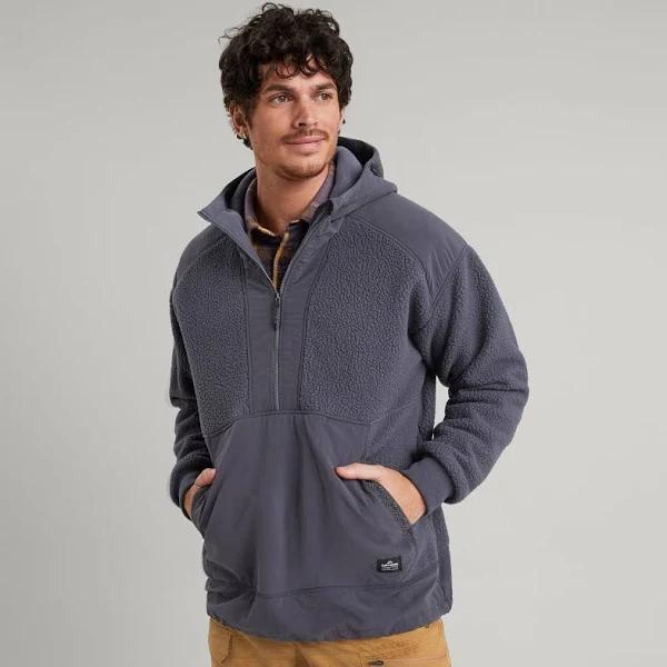 Kathmandu Co-Z High Pile Men's Pullover | Blue - M
