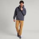 Kathmandu Co-Z High Pile Men's Pullover | Blue - XL