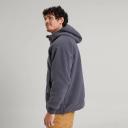Kathmandu Co-Z High Pile Men's Pullover | Blue - XL