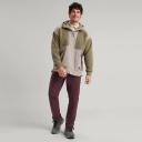 Kathmandu Co-Z High Pile Men's Pullover | green/neutral - M