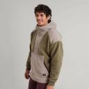 Kathmandu Co-Z High Pile Men's Pullover | green/neutral - M