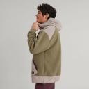 Kathmandu Co-Z High Pile Men's Pullover | green/neutral - S