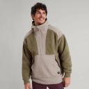 Kathmandu Co-Z High Pile Men's Pullover | green/neutral - XS