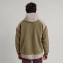 Kathmandu Co-Z High Pile Men's Pullover | green/neutral - XS