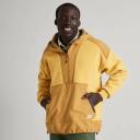 Kathmandu Co-Z High Pile Men's Pullover | Yellow/Brown - M