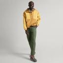 Kathmandu Co-Z High Pile Men's Pullover | Yellow/Brown - M
