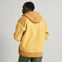 Kathmandu Co-Z High Pile Men's Pullover | Yellow/Brown - M