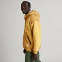 Kathmandu Co-Z High Pile Men's Pullover | Yellow/Brown - M