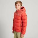 Kathmandu Epiq Boys' Down Jacket | Red/Red Puffer Jacket - 14Yrs