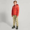 Kathmandu Epiq Boys' Down Jacket | Red/Red Puffer Jacket - 14Yrs