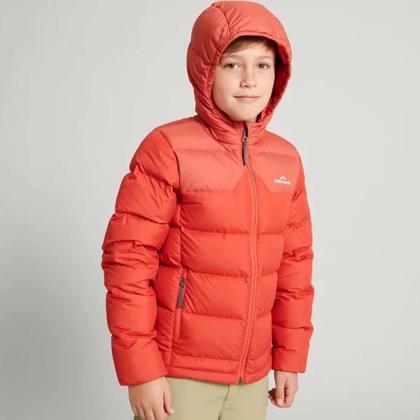 Kathmandu Epiq Boys' Down Jacket | Red/Red Puffer Jacket - 14Yrs