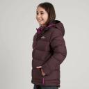 Kathmandu Epiq Girls' Down Jacket | Brown Puffer Jacket - 8yrs