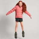 Kathmandu Epiq Girls Down Puffer Warm Outdoor Winter Jacket