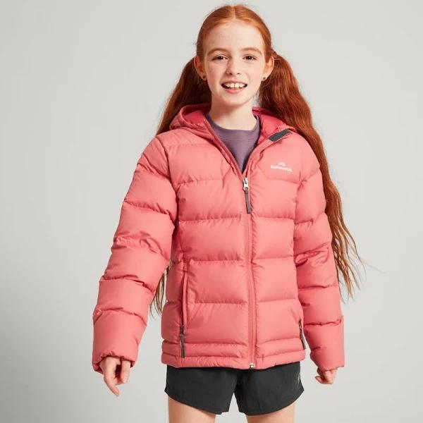 Kathmandu Epiq Girls Down Puffer Warm Outdoor Winter Jacket