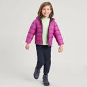 Kathmandu Epiq Kids' Unisex Down Jacket | Pink Puffer Jacket - 4yrs