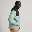 Kathmandu Epiq Men's 600 Fill Down Jacket | Green/Black Puffer Jacket - XXXL