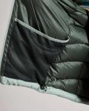 Kathmandu Epiq Men's 600 Fill Down Jacket | Green/Black Puffer Jacket - XXXL