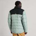 Kathmandu Epiq Men's 600 Fill Down Jacket | Green/Black Puffer Jacket - XXXL