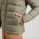 Kathmandu Epiq Men's 600 Fill Down Jacket | Green Puffer Jacket - XS