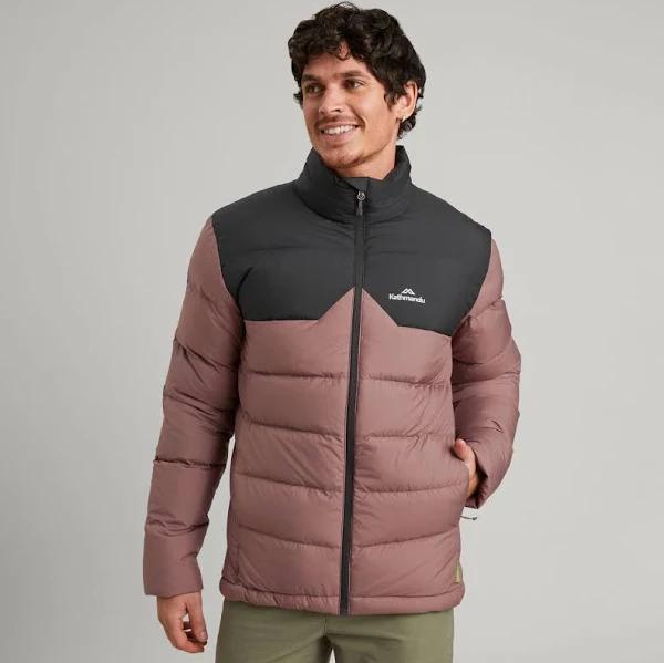 Kathmandu Epiq Men's 600 Fill Down Jacket | Puffer Jacket - M