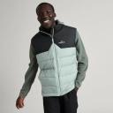 Kathmandu Epiq Men's 600 Fill Down Vest | Green/Black Puffer Vest - M