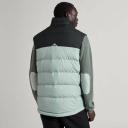 Kathmandu Epiq Men's 600 Fill Down Vest | Green/Black Puffer Vest - M