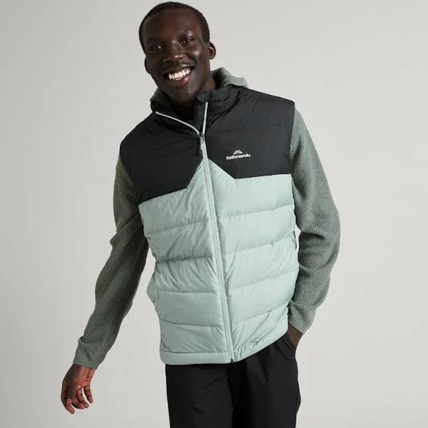 Black and green kathmandu jacket store