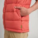 Kathmandu Epiq Men's 600 Fill Down Vest | Orange Puffer Vest - L