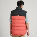 Kathmandu Epiq Men's 600 Fill Down Vest | Orange Puffer Vest - L